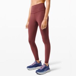 Lululemon Wunder Train Leggings 25”